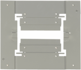 Wall flange, I-Line Busway, 1600A, 600VAC, 3 phase, 4 wire, vertical, copper [TAA]