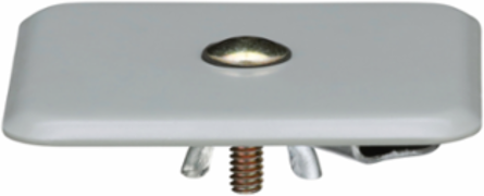 Meter Socket Closing Plate, Series A, Steel, Hub Type A