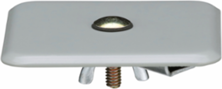 Meter Socket Closing Plate, Series A, Steel, Hub Type A