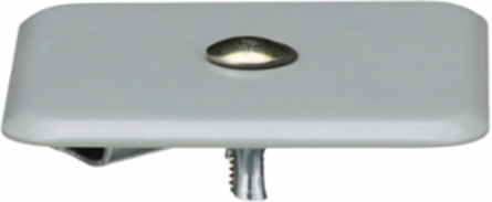 Meter Socket Closing Plate, Series A, Steel, Hub Type A