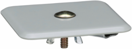 Meter Socket Closing Plate, Series A, Steel, Hub Type A