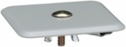 Meter Socket Closing Plate, Series A, Steel, Hub Type A