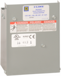 End cap, I-Line Busway, 225A, 600VAC, 3 phase, 4 wire [TAA]