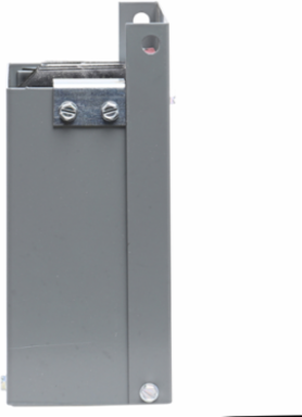 End cap, I-Line Busway, 400A, 600VAC, 3 phase, 4 wire [TAA]