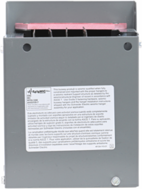 End cap, I-Line Busway, 400A, 600VAC, 3 phase, 4 wire [TAA]