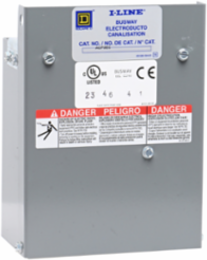 End cap, I-Line Busway, 400A, 600VAC, 3 phase, 4 wire [TAA]
