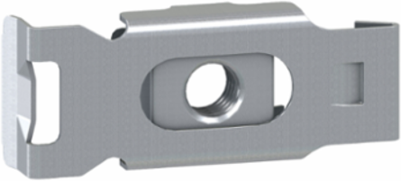 M4 Clip-On Sliding Nuts Set of 100 for 35 mm Rails