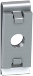 Sliding Nut M6 Clip Type, Set of 100 Mounting Accessories