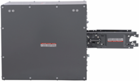 End Tap Box for I-Line Busway, 1000A Rated, Aluminum, 28 Inch Height, 3 Wire