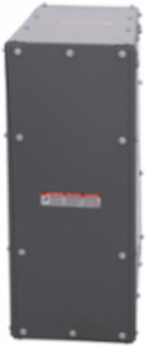 End Tap Box for I-Line Busway, 1000A Rated, Aluminum, 28 Inch Height, 3 Wire