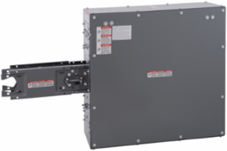 End Tap Box for I-Line Busway, 1000A Rated, Aluminum, 28 Inch Height, 3 Wire