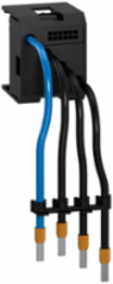 Linergy HK Plug Outlet 3P 16A 2 Points 2.5mm² Cable 0.2m