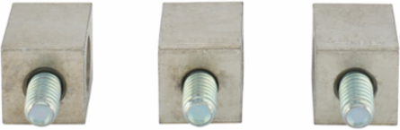 Circuit Breaker Accessory Lug Kit, 100A for 14 to 1/0 AWG Cu & 12 to 1/0 AWG Al