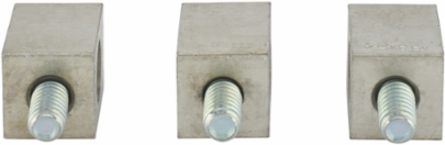 Circuit Breaker Accessory Lug Kit, 100A for 14 to 1/0 AWG Cu & 12 to 1/0 AWG Al