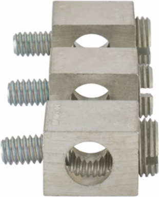 Circuit Breaker Accessory Lug Kit, 100A for 14 to 1/0 AWG Cu & 12 to 1/0 AWG Al