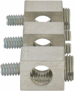 Circuit Breaker Accessory Lug Kit, 100A for 14 to 1/0 AWG Cu & 12 to 1/0 AWG Al
