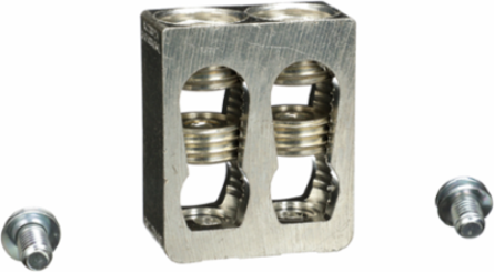 PowerPacT M/P Mechanical Lug Kit, 800-1200A, 3/0 AWG to 500 kcmil, Aluminum