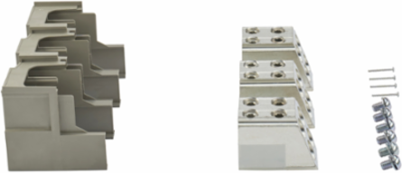 PowerPact P Lug Kit, 800A-1200A, 3/0 AWG-500kcmil, Set of 3