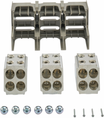 PowerPacT P Lug Kit Mechanical 1200 A Set of 4