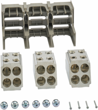 PowerPacT P Lug Kit Mechanical 1200 A Set of 4
