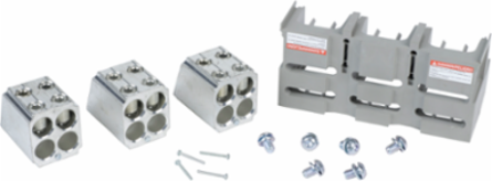 PowerPacT P Connector Accessory, 1200A, 3/0 to 500 kcmil, Mechanical Lug Kit