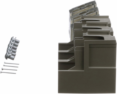 PowerPacT P Circuit Breaker Lug Kit, 800-1200A, Set of 3, AWG 3/0-600 kcmil