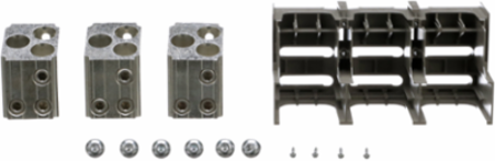 PowerPacT P Circuit Breaker Lug Kit, 800-1200A, Set of 3, AWG 3/0-600 kcmil