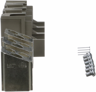 PowerPacT P Circuit Breaker Lug Kit, 800-1200A, Set of 3, AWG 3/0-600 kcmil