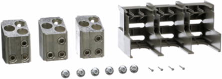 PowerPacT P Circuit Breaker Lug Kit, 800-1200A, Set of 3, AWG 3/0-600 kcmil