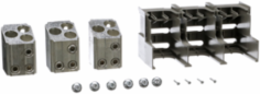 PowerPacT P Circuit Breaker Lug Kit, 800-1200A, Set of 3, AWG 3/0-600 kcmil