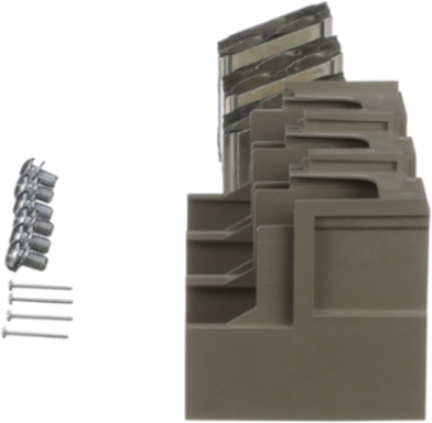 PowerPact P Mechanical Lug Kit, 1200A, Aluminum, 3/0 to 750 kcmil, Set of 3