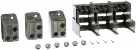 PowerPact P Mechanical Lug Kit, 1200A, Aluminum, 3/0 to 750 kcmil, Set of 3
