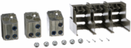 PowerPact P Mechanical Lug Kit, 1200A, Aluminum, 3/0 to 750 kcmil, Set of 3
