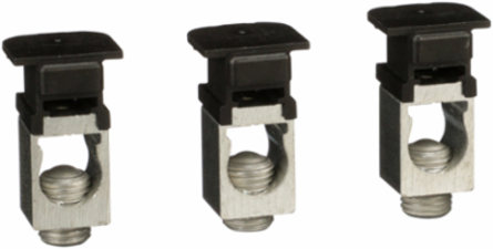PowerPacT H Circuit Breaker Lug Kit, 15A-150A, 500 kcmil, Aluminum
