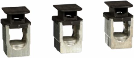 PowerPacT J-Frame Mechanical Lug Kit, 200-250A, Set of 3, Aluminium