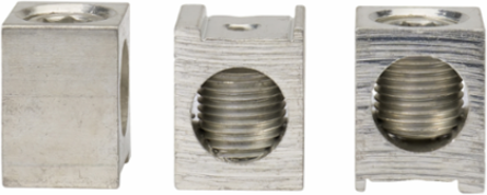 Circuit Breaker Lug Kit, Mechanical, 6 AWG to 350 kcmil, Qty 3