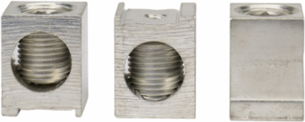 Circuit Breaker Lug Kit, Mechanical, 6 AWG to 350 kcmil, Qty 3