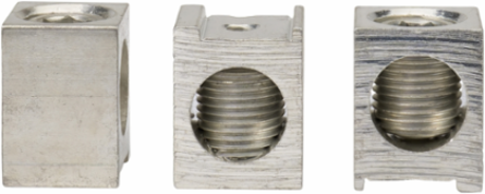 Circuit Breaker Lug Kit, Mechanical, 6 AWG to 350 kcmil, Qty 3