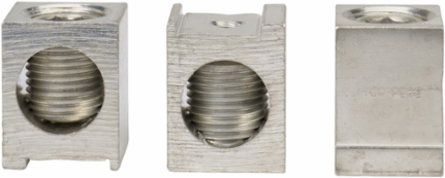 Circuit Breaker Lug Kit, Mechanical, 6 AWG to 350 kcmil, Qty 3