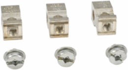 Circuit Breaker Mechanical Lug Kit Set of 3, PVC Free, Halogen Free