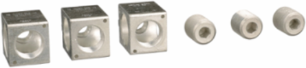 PowerPacT L Mechanical Lug Kit, 250A, 500 kcmil, Set of 3