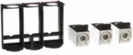 PowerPacT L-Frame Mechanical Lug Kit, 400-600A, 3/0 AWG to 500 kcmil, Aluminum