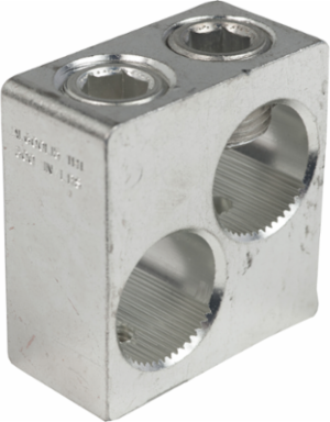 Circuit Breaker Accessory - Mechanical Lug Kit, 400A, 2 to 500 kcmil, Aluminum
