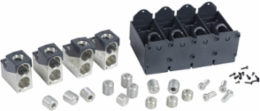PowerPacT L-frame Circuit Breaker Lug Kit, 400-600A, 4P, Aluminum