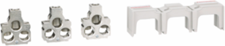 PowerPacT P Lug Kit, 800A, 3/0 AWG to 500 kcmil, Aluminum