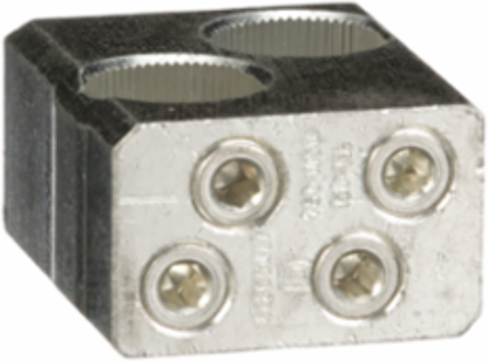 800A Connector Accessory Lug Kit, Aluminum, 500-750 kcmil