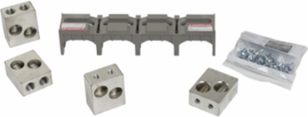 PowerPacT M P-Frame Circuit Breaker 800A Mechanical Lug Kit, Set of 4