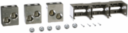 PowerPacT M/P Circuit Breaker Lug Kit, 800A, 3/0 AWG to 750 kcmil, Set of 3