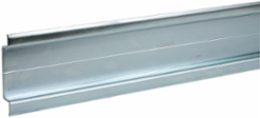 Steel Omega Din Rail 2000 mm x 75 mm x 15 mm, Set of 6