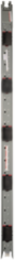 Straight length, I-Line Busway, 1000A, 600VAC, 3 phase, 3 wire, integral ground bus, Al, plug in, 10ft [TAA]